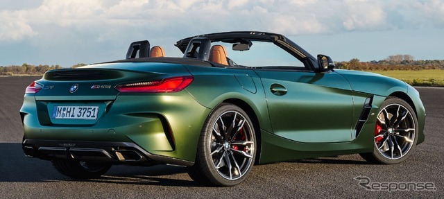 BMW Z4 M40i の「Handschalter」パッケージ