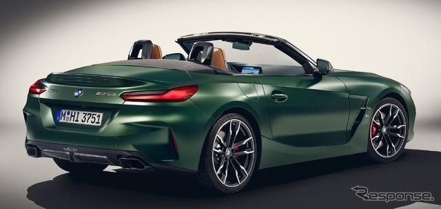 BMW Z4 M40i の「Handschalter」パッケージ