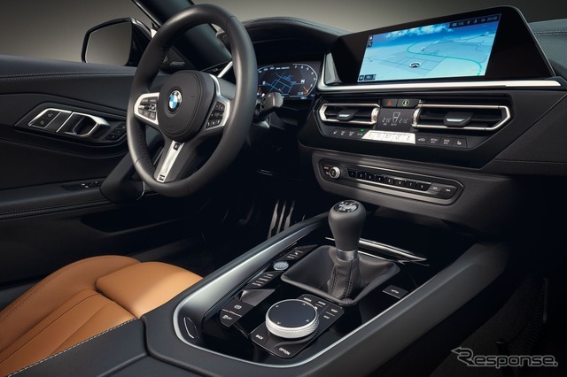 BMW Z4 M40i の「Handschalter」パッケージ