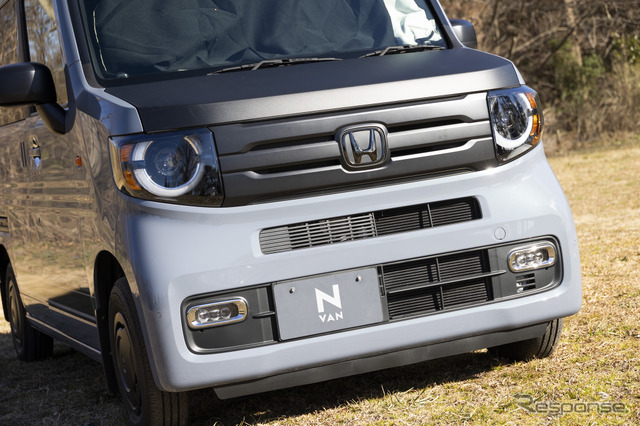 N-VAN x Honda Dog“1人と1匹車中泊バージョン”