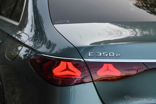 メルセデスベンツ Eクラス 新型（E350e）