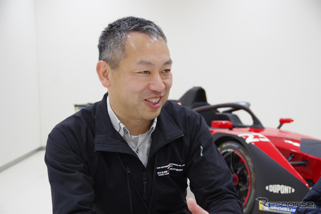 日産モータースポーツ＆カスタマイズ  カスタマイズプロジェクト統括部 成富健一郎氏