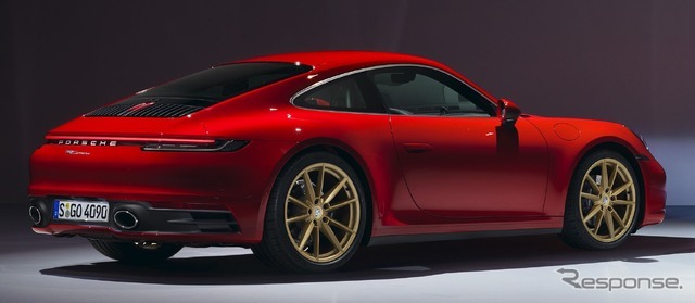 ポルシェ 911 現行型（参考）