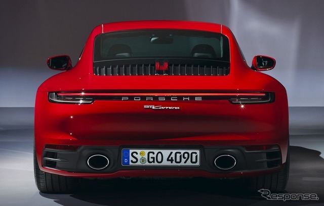 ポルシェ 911 現行型（参考）