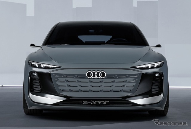 アウディ A6 アバント e-tron コンセプト（参考）