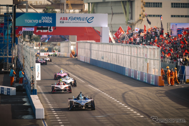 フォーミュラE「2024 東京E-Prix」