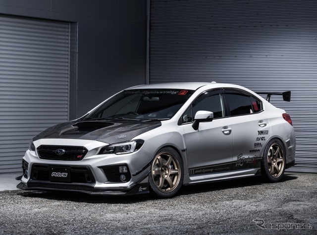 VOLK RACING「TE37 SAGA S-Plus」x スバル『WRX STI』