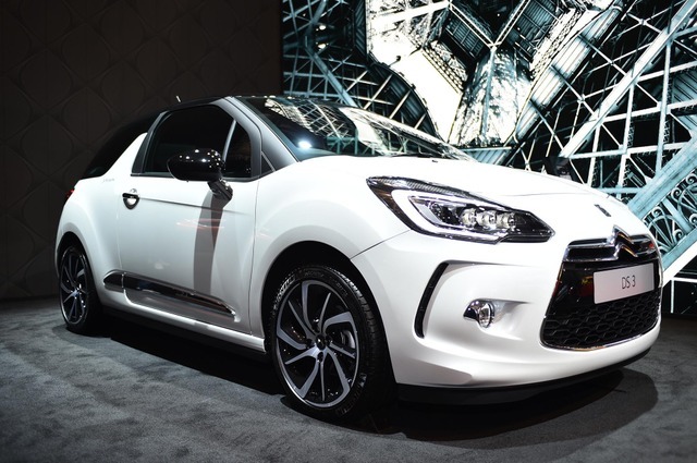 DS 3 ソー・パリジェンヌ（東京モーターショー15）