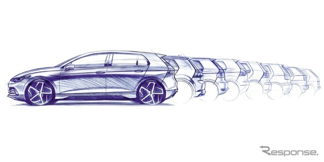 フォルクスワーゲン・ゴルフ改良新型