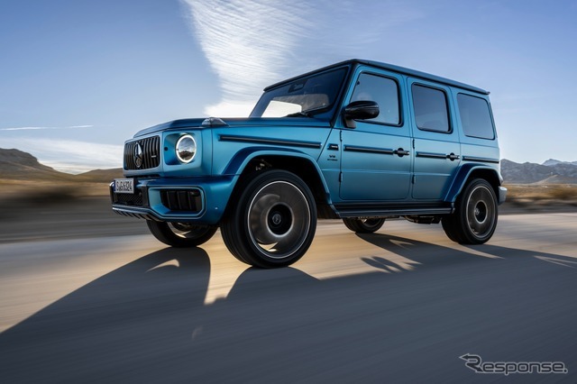 メルセデスAMG G63 改良新型