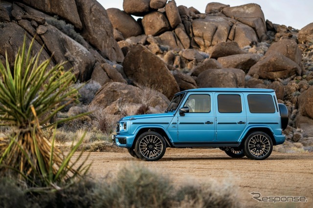 メルセデスAMG G63 改良新型