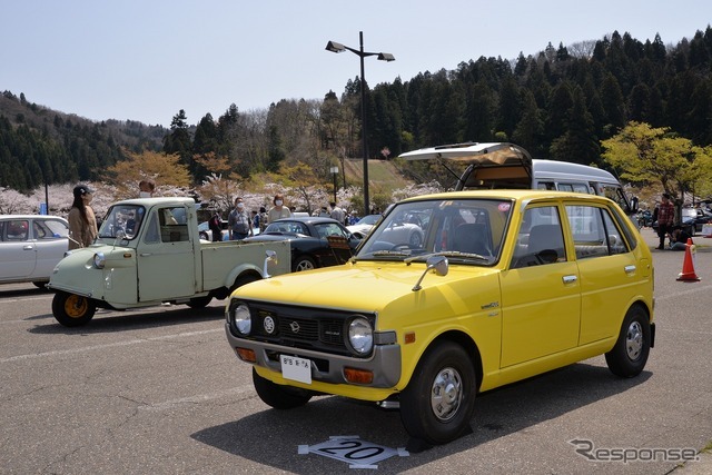 20世紀ミーティング2024春季「クラシックカー＆バイクの集い」