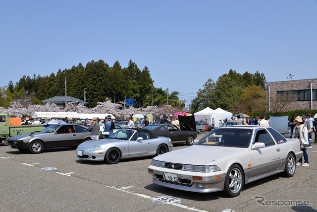 20世紀ミーティング2024春季「クラシックカー＆バイクの集い」