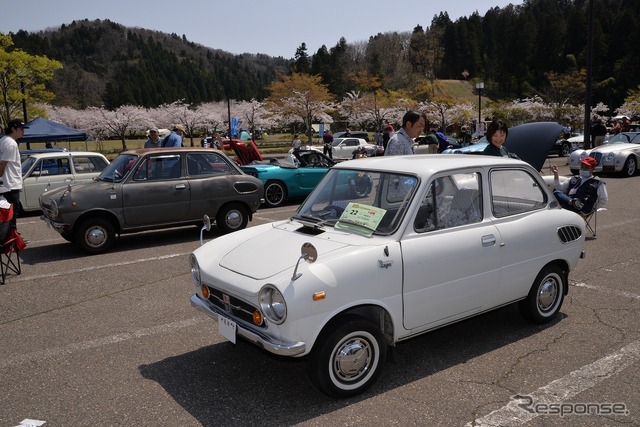 20世紀ミーティング2024春季「クラシックカー＆バイクの集い」