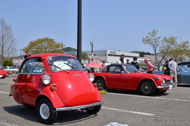 20世紀ミーティング2024春季「クラシックカー＆バイクの集い」