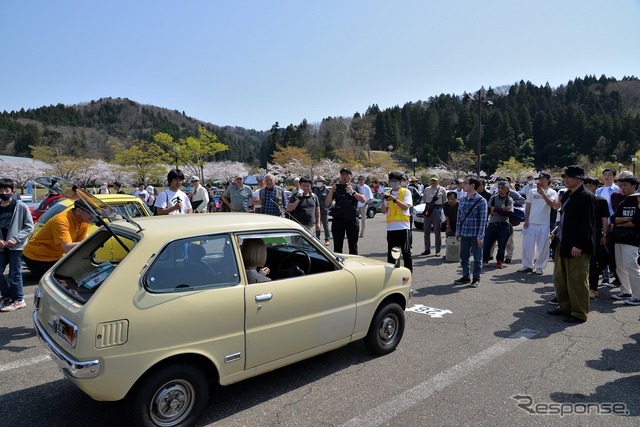 20世紀ミーティング2024春季「クラシックカー＆バイクの集い」