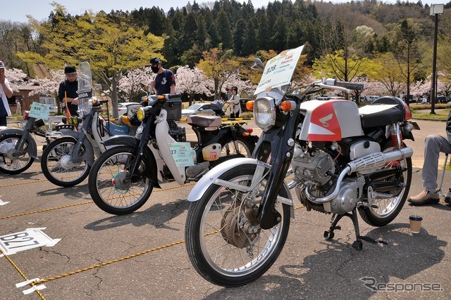 20世紀ミーティング2024春季「クラシックカー＆バイクの集い」