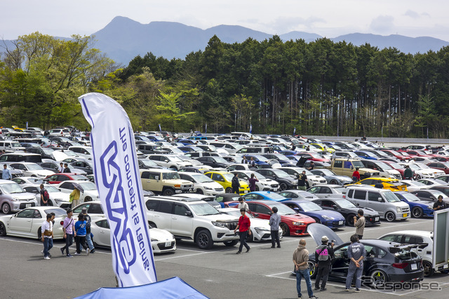 オフ系最強の定番モデル！ レイズ デイトナ装着車両に注目～2024 RAYS FAN MEETING～