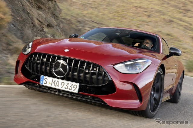 メルセデスAMG GT 新型