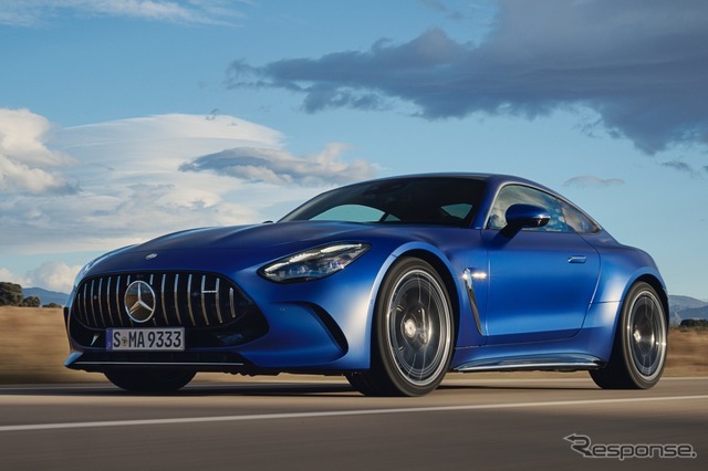 メルセデスAMG GT 新型