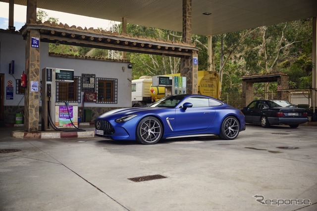 メルセデスAMG GT 新型