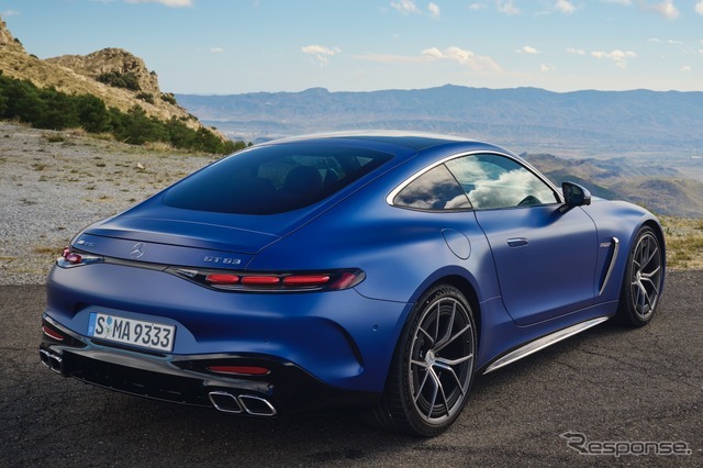 メルセデスAMG GT 新型