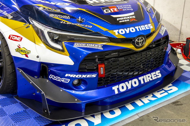 Team TOYO TIRES DRIFT…モーターファンフェスタ2024