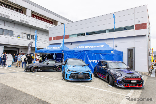 Team TOYO TIRES DRIFT…モーターファンフェスタ2024