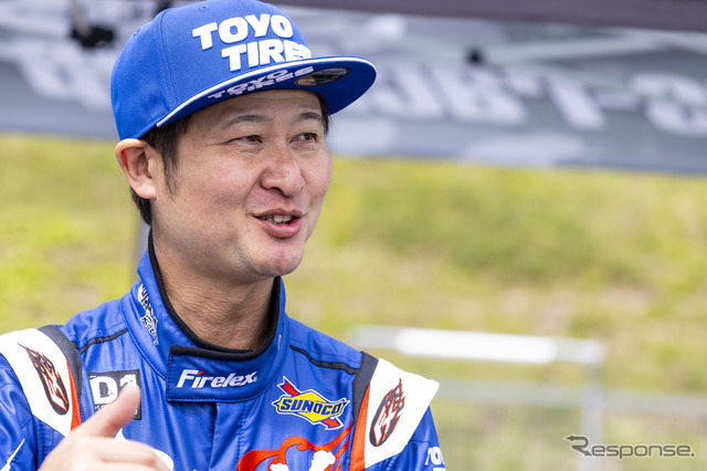 D-MAX RACING TEAM 横井昌志選手