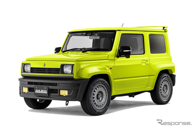 DAMD JIMNY SIERRA『little 5.』イエロー