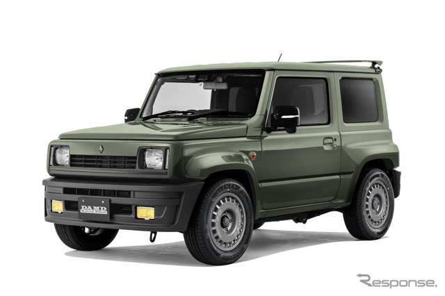 DAMD JIMNY SIERRA『little 5.』グリーン