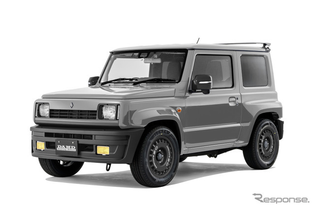 DAMD JIMNY SIERRA『little 5.』グレー