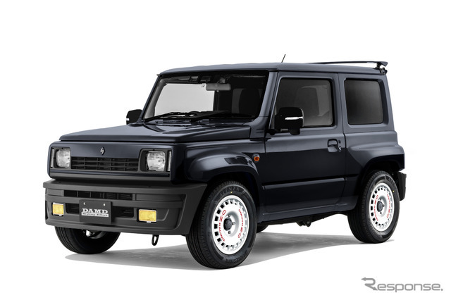 DAMD JIMNY SIERRA『little 5.』ブラック