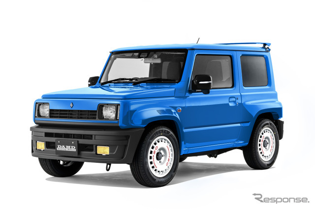 DAMD JIMNY SIERRA『little 5.』ブルー