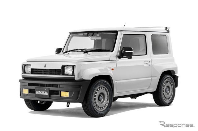 DAMD JIMNY SIERRA『little 5.』ホワイト