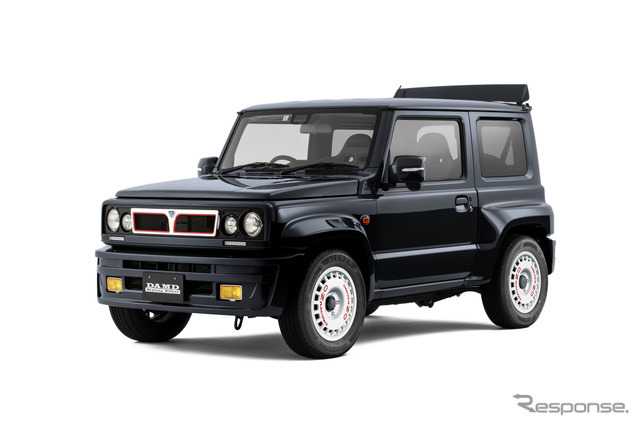 DAMD JIMNY SIERRA『little Δ.』ブラック