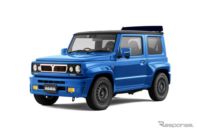 DAMD JIMNY SIERRA『little Δ.』ブルー