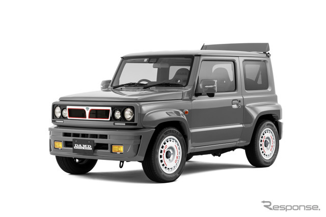 DAMD JIMNY SIERRA『little Δ.』グレー