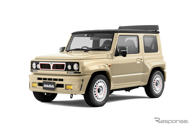 DAMD JIMNY SIERRA『little Δ.』アイボリー