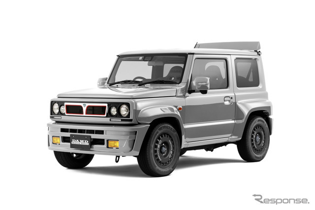 DAMD JIMNY SIERRA『little Δ.』シルバー