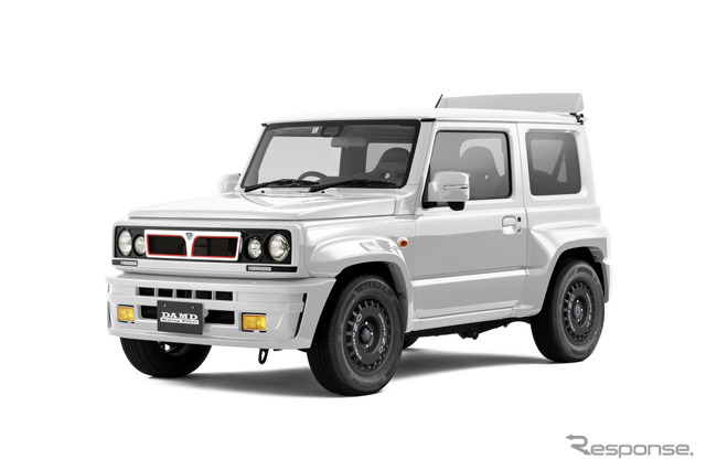 DAMD JIMNY SIERRA『little Δ.』ホワイト