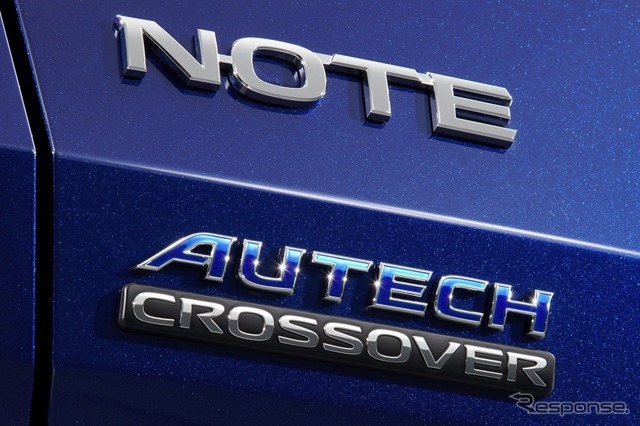 日産ノート AUTECH CROSSOVER