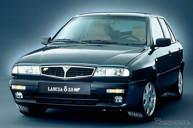 ランチア・デルタ2.0 16V Turbo HF（1993-98年）