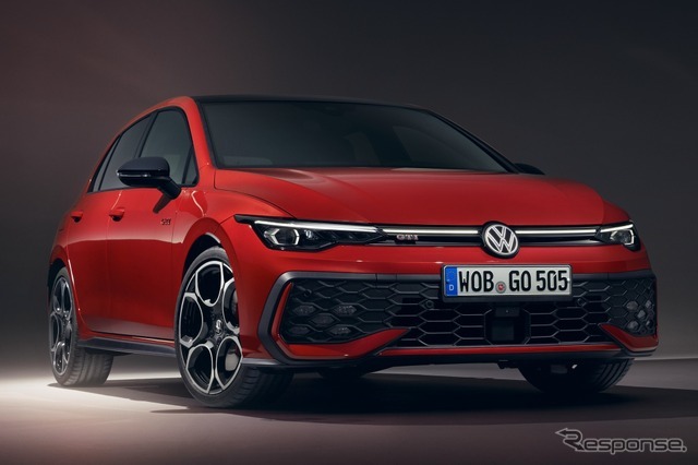 フォルクスワーゲン・ゴルフ GTI 改良新型