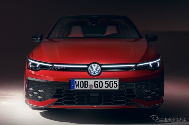 フォルクスワーゲン・ゴルフ GTI 改良新型