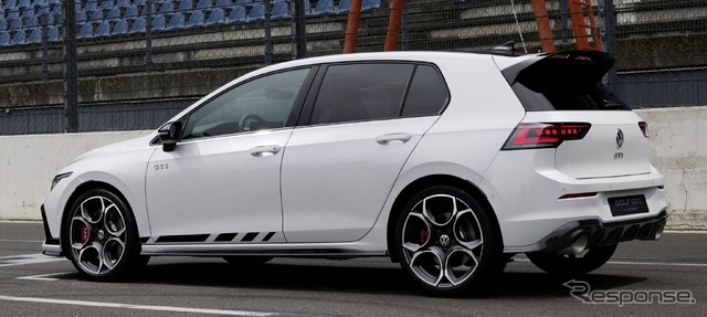 フォルクスワーゲン ・ゴルフ GTI 改良新型の「クラブスポーツ」