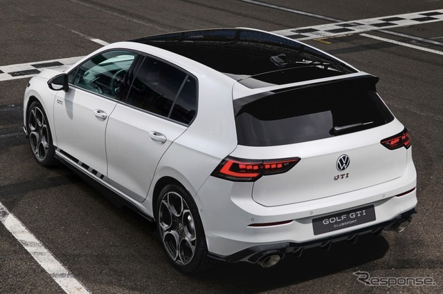 VW ゴルフGTI クラブスポーツ