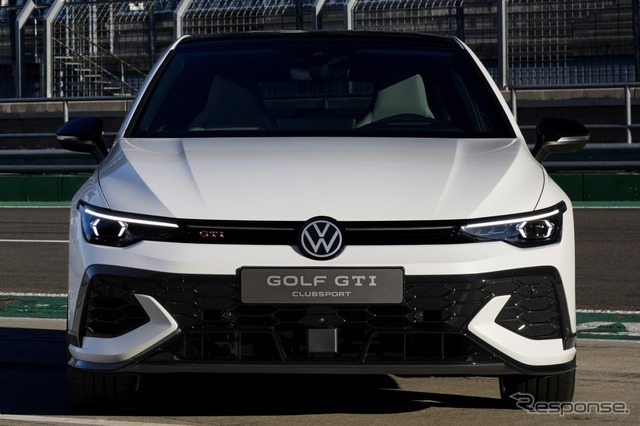 VW ゴルフGTI クラブスポーツ