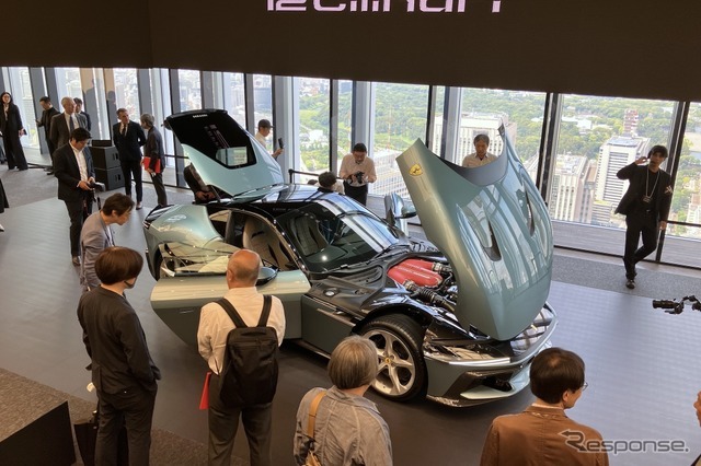 Ferrari 12Cilindri Japan Premiere