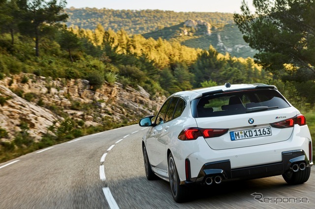 BMW 1シリーズ 新型で最強の『M135i』、その中身とは［詳細画像］